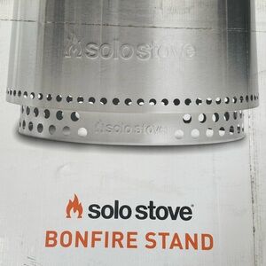 Solo Stove Bonfire Stand in Silver